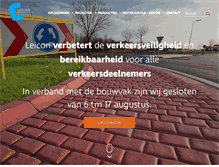 Tablet Screenshot of leicon.nl